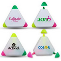 Triangle Custom Plastic Highlighter Pen